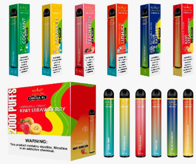 Omega XL 2000 Puffs Vape Best Price